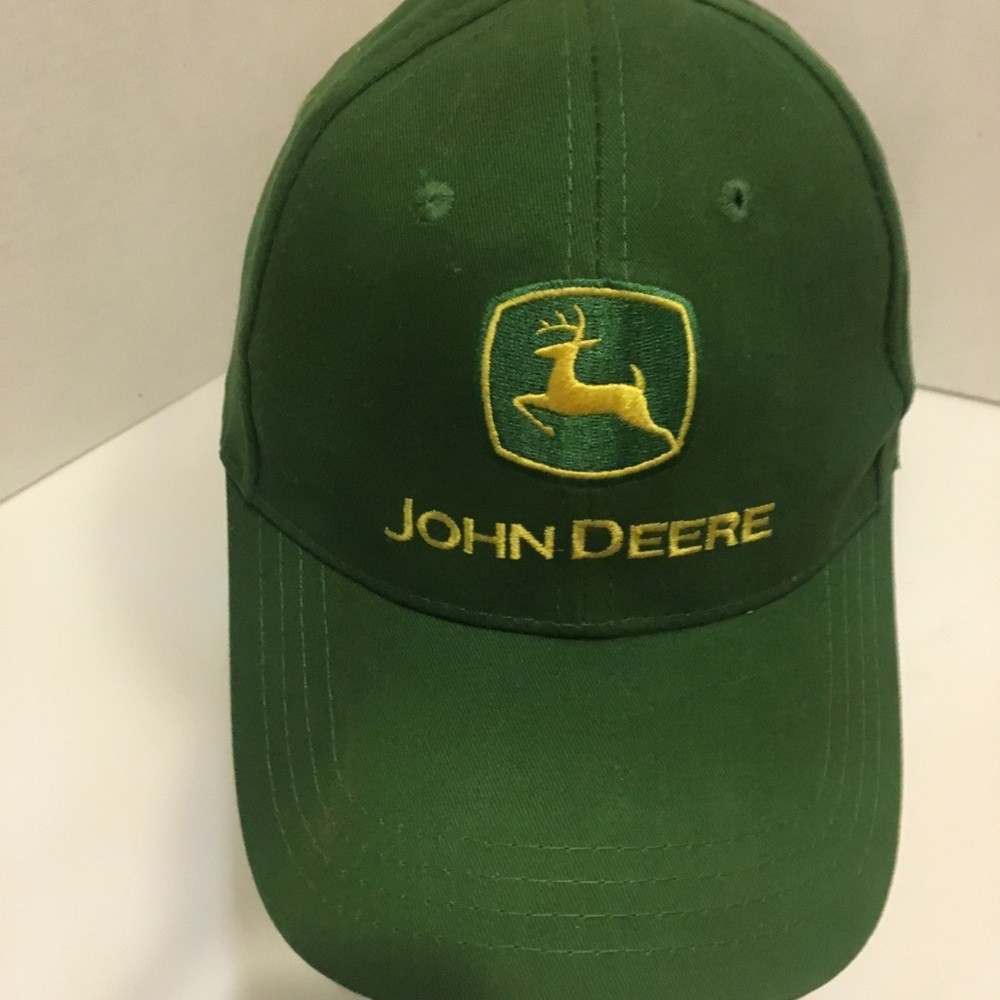 John Deere baseball cap